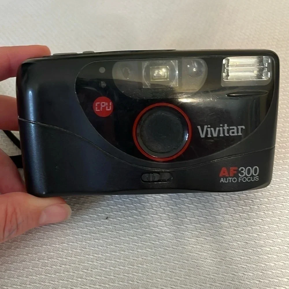 Vivitar AF300 Retro camera auto focus retro 35mm film vintage trend
